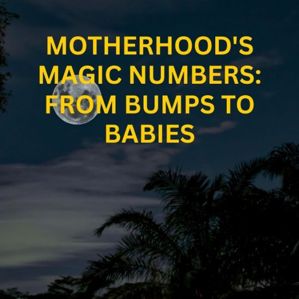 Motherhood's Magic Numbers: From Bumps to Babies