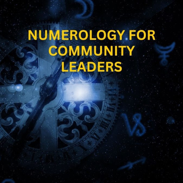 Numerology for Community Leaders