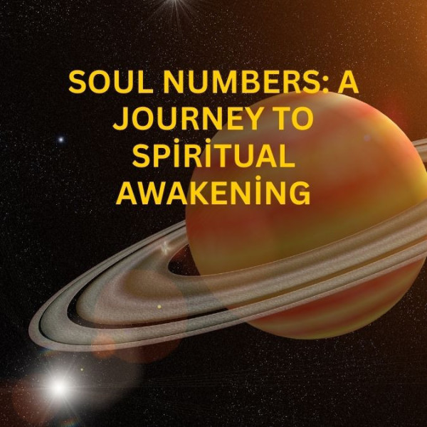 Soul Numbers: A Journey to Spiritual Awakening