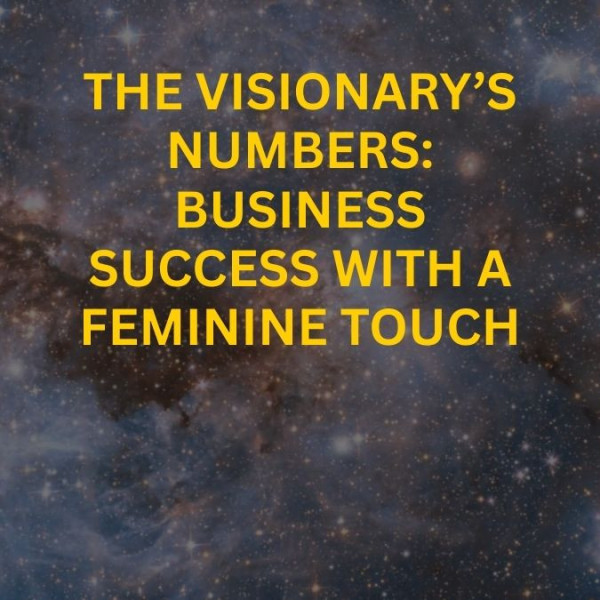 The Visionary’s Numbers: Business Success with a Feminine Touch