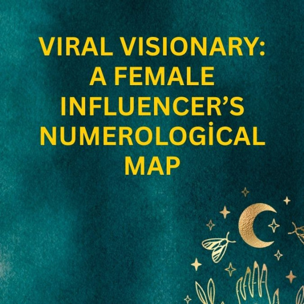 Viral Visionary: A Female Influencer’s Numerological Map