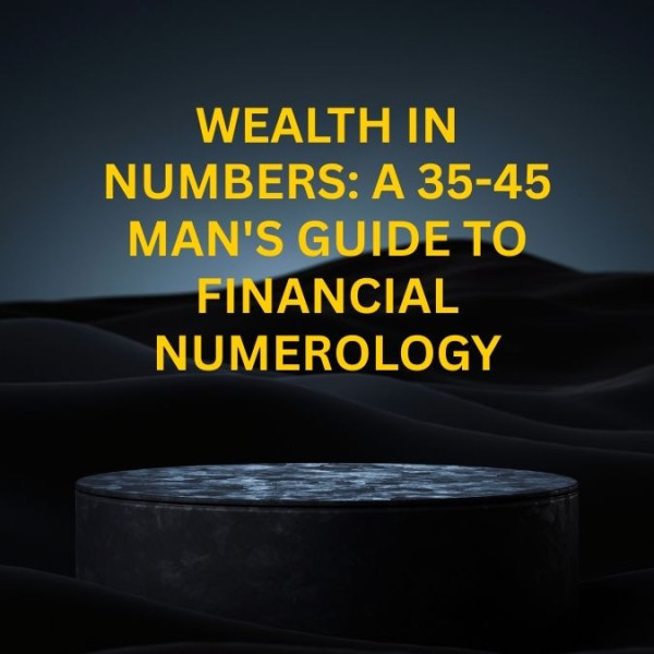 Wealth in Numbers: A 35-45 Man's Guide to Financial Numerology