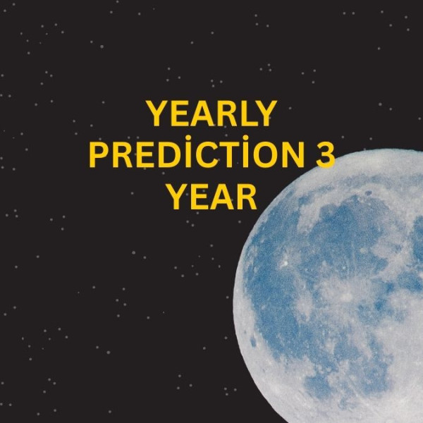 Yearly Prediction 3 Year