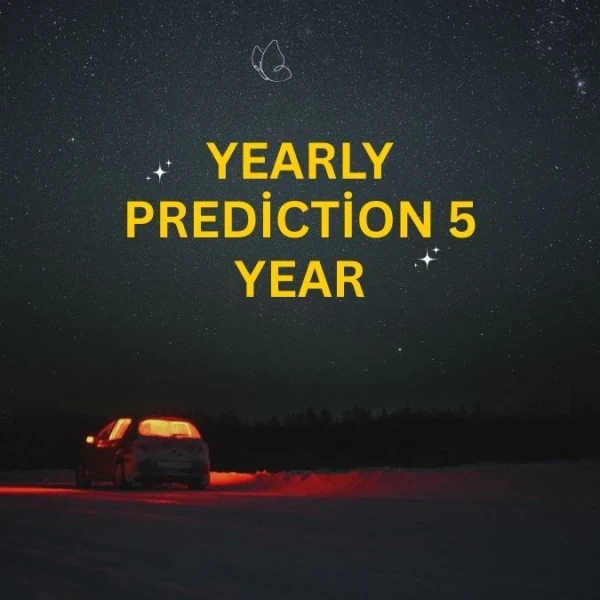 Yearly Prediction 5 Year