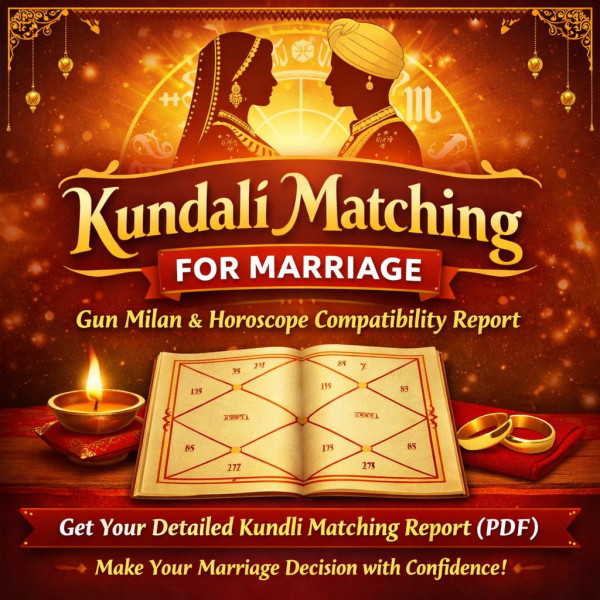 kundali matching for marriage