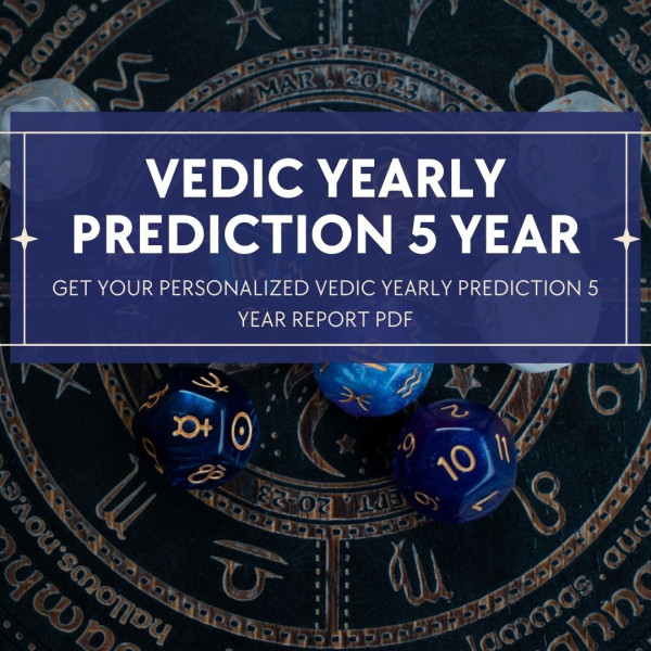 Vedic Yearly Prediction 5 Year