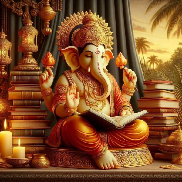 Shree Ganesh Puja – for removing obstacles