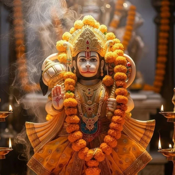 Hanuman Chalisa Path – removes fear, negativity, black magic