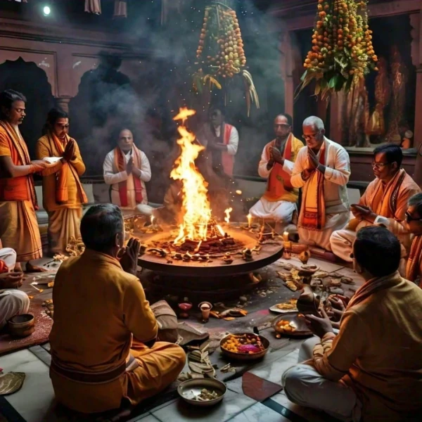 Hanuman Chalisa Path – removes fear, negativity, black magic
