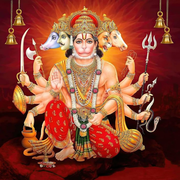 Hanuman Chalisa Path – removes fear, negativity, black magic