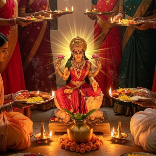 Mahalakshmi Puja – for wealth & abundance