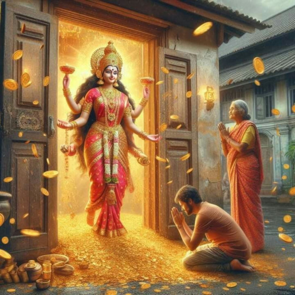 Mahalakshmi Puja – for wealth & abundance