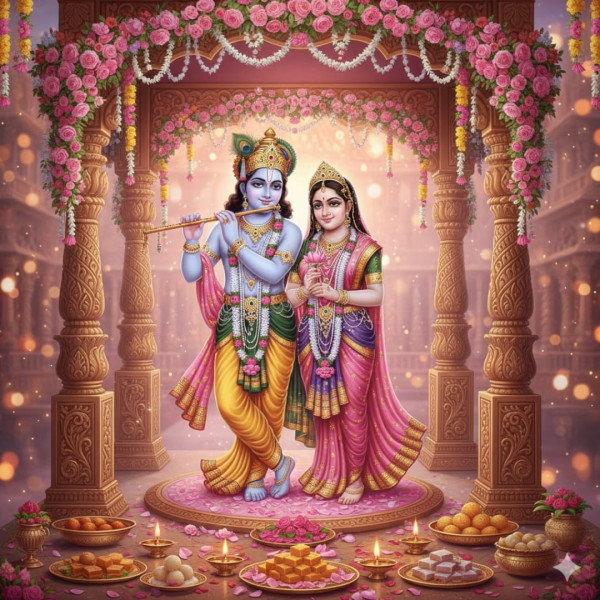 Radha–Krishna Puja – for love, bonding, and harmony