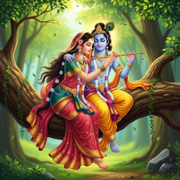 Radha–Krishna Puja – for love, bonding, and harmony