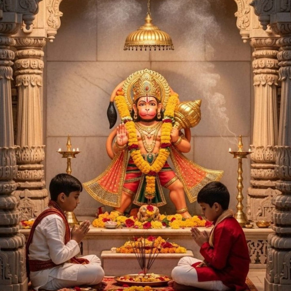 Shree Hanuman Puja