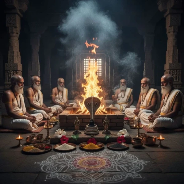 Rahu Shanti Puja – for illusions, confusion, addictions