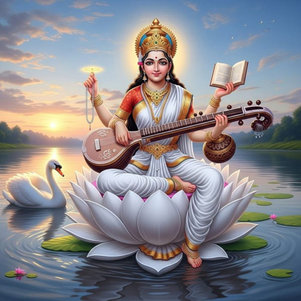 Saraswati Puja