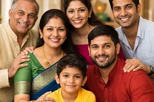 Joint Family Puja