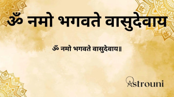 Om Namo Bhagavate Vasudevaya