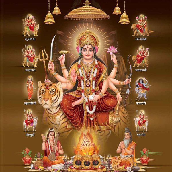 Durga Saptsati Puja Online