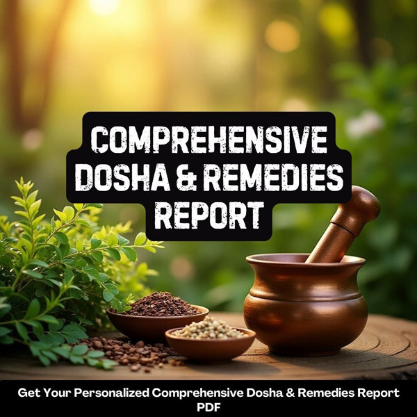 Comprehensive Dosha & Remedies Report