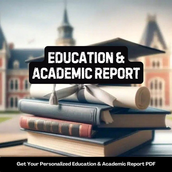 Education & Academic Report