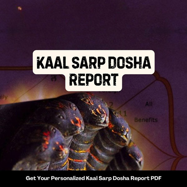 Kaal Sarp Dosha Report