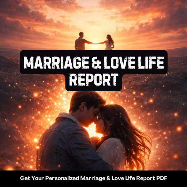 Marriage & Love Life Report