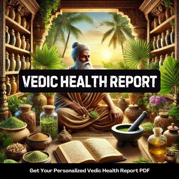 Vedic Health Report