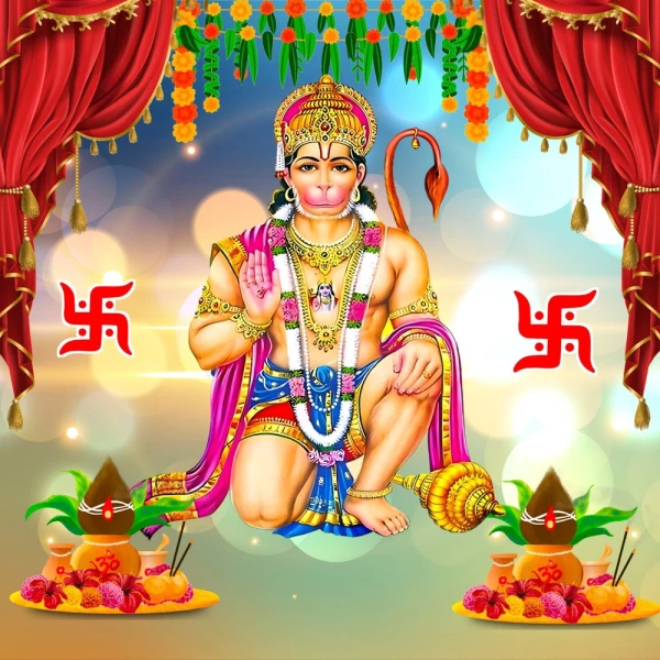 Hanuman Jayanti Puja