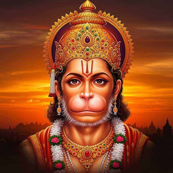 Sankat Mochan Hanuman Puja