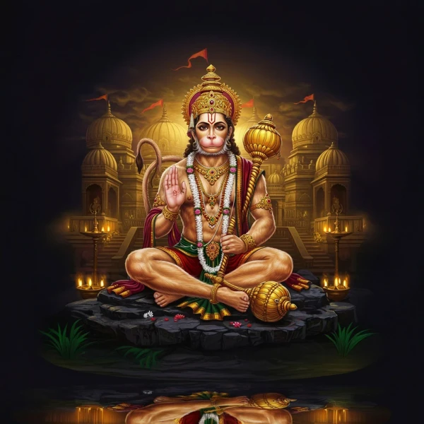 Hanuman Jayanti Puja