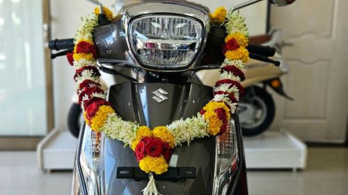 Bike Purchase Muhurat