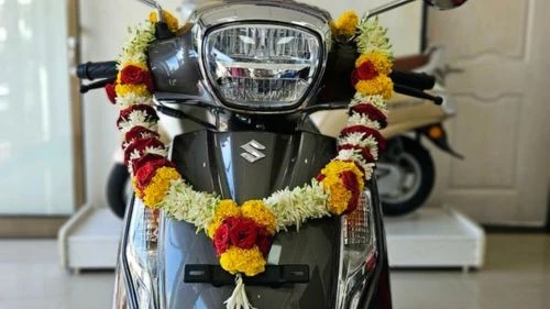 Bike Purchase Muhurat