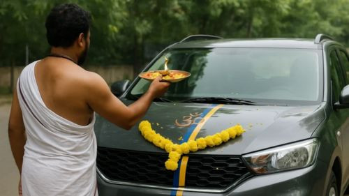 Car Purchase Muhurat