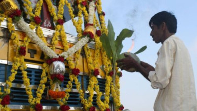 Commercial Vehicle Purchase Muhurat