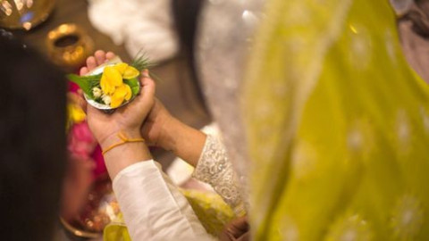 Roka Ceremony Muhurat