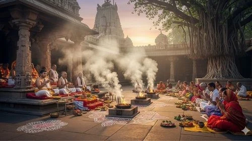 Havan / Yagya (हवन/यज्ञ)