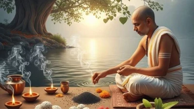 Mundan Sanskar (मुंडन संस्कार)