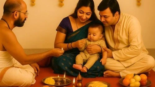 Naamkaran Sanskar (नामकरण संस्कार)