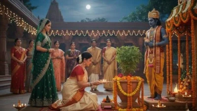Tulsi Vivah (तुलसी विवाह)