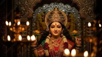 Santoshi Mata Vrat Udyapan (संतोषी माता व्रत उद्यापन)