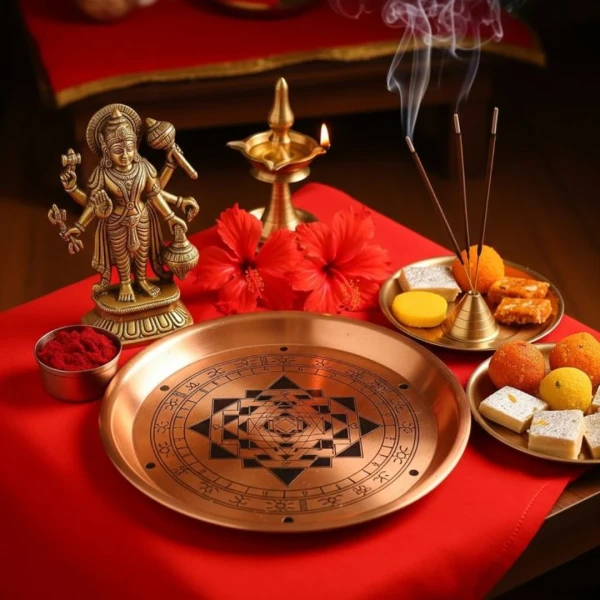 Mangal Shanti Puja – for Manglik dosh or relationship tensions