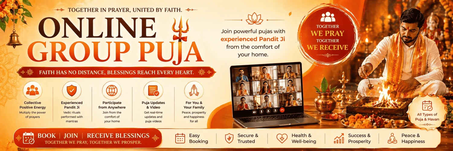 Online Group Puja