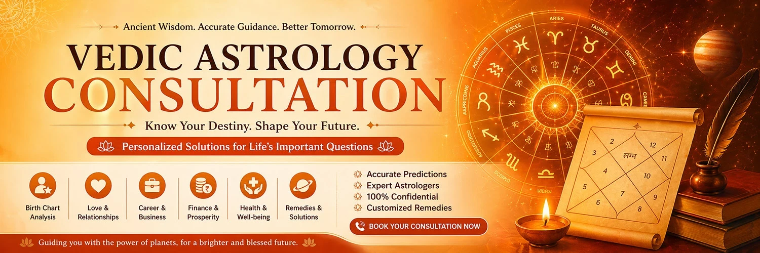Vedic Astrology Consultation