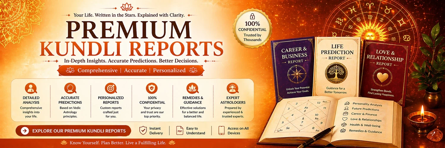 Premium Kundli Reports