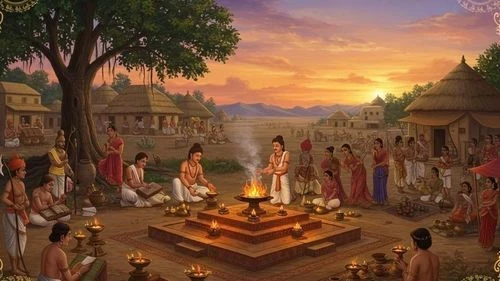 Havan / Yagya (हवन/यज्ञ)