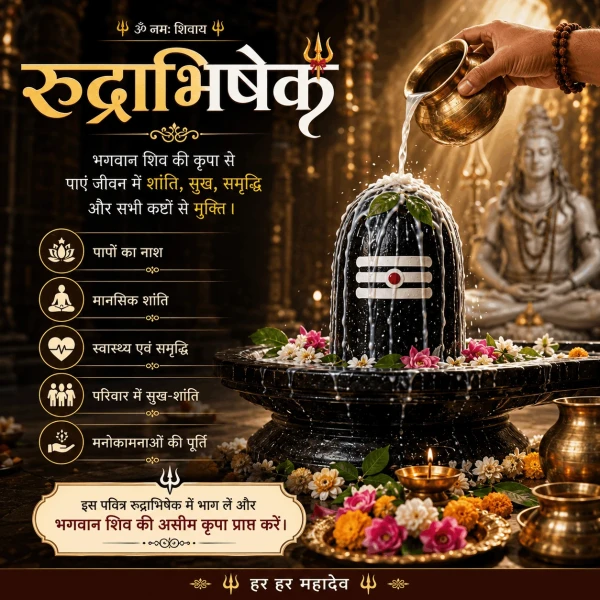 Rudrabhishek Puja