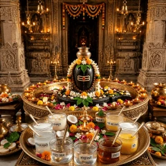 Rudrabhishek (रुद्राभिषेक)