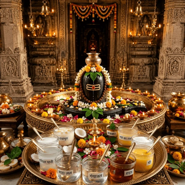 Rudrabhishek Puja Vidhi
